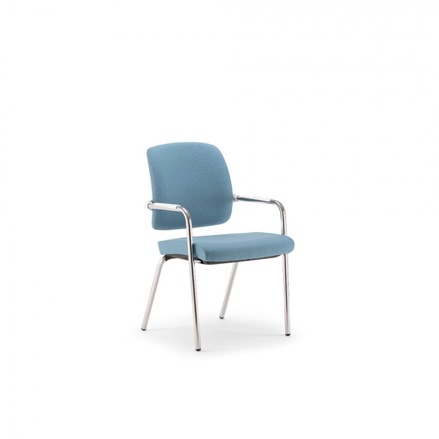 Scaun meeting Nahu Essential Kos White Soft 02